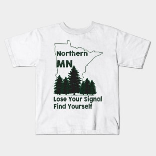 Northern Minnesota Kids T-Shirt